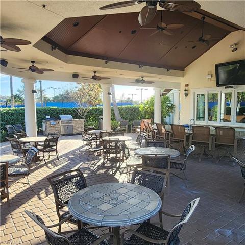 Clubhouse BBQ Area