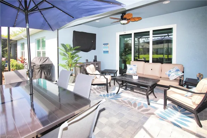 Screened Lanai
