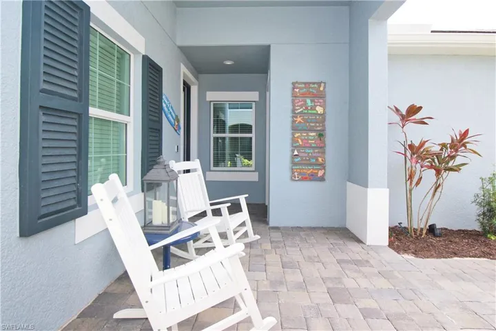 Inviting Front Porch