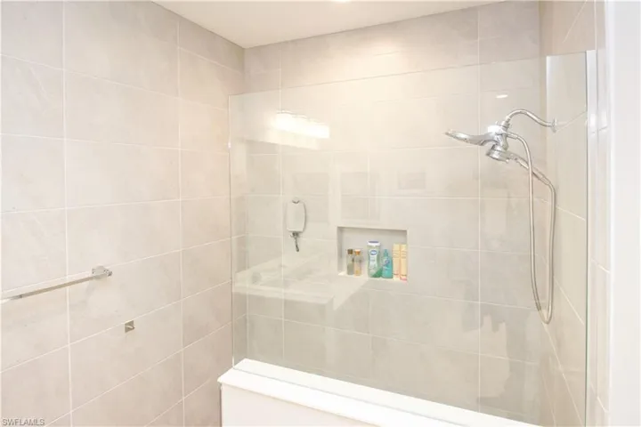 Large Walk-In Shower