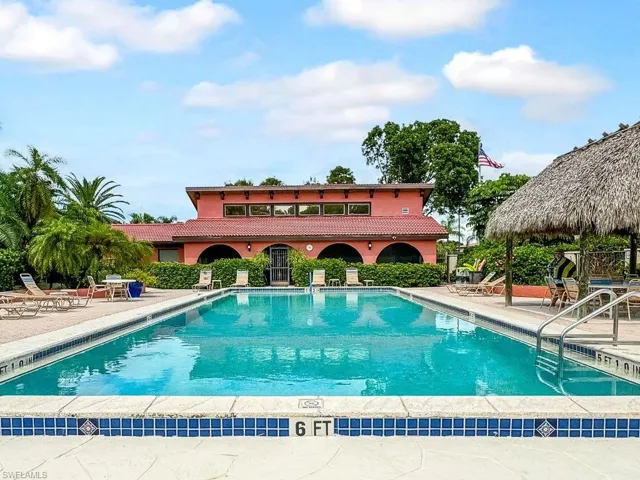 Community Pool and Clubhouse.