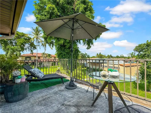 Private deck off of owner's suite