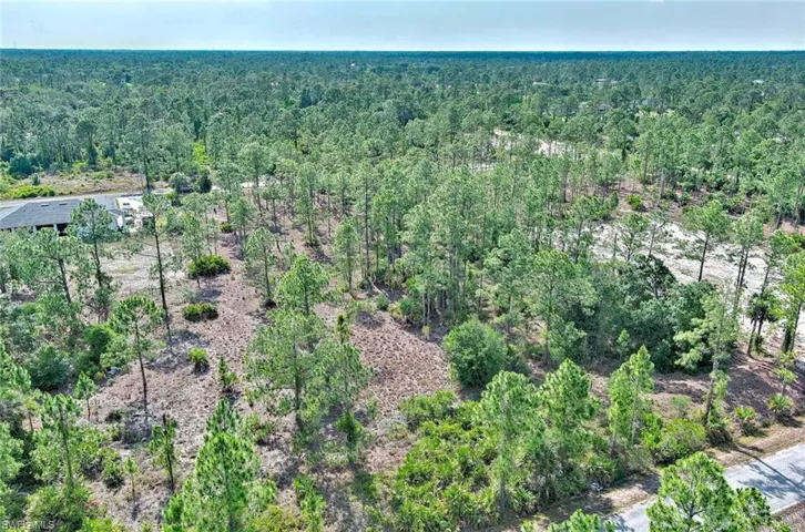 View of property location featuring a forest