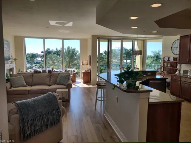 Expansive windows and views