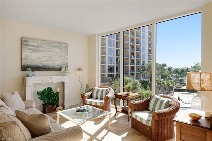 Floor to ceiling windows