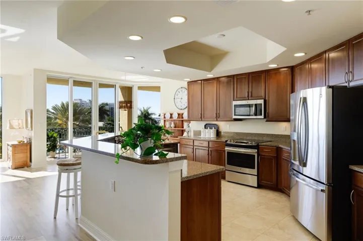 Stainless steel appliance package
