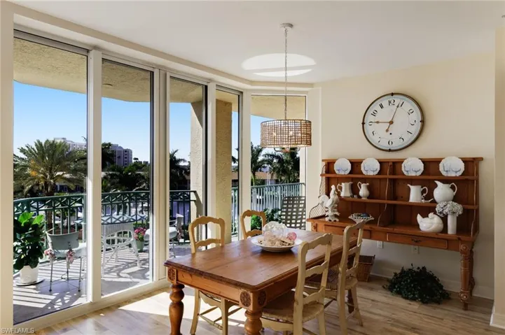 Floor to ceiling windows and sliders