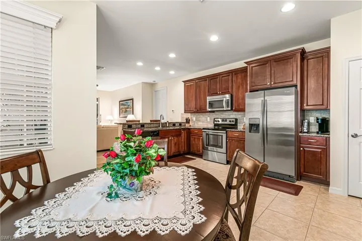 GREAT VIEW OF HOW MUCH ENTERTAINMENT ROOM IS UNDER THE LANAI. TWICE AS MUCH AS MANY SIMILAR SIZED HOMES & THE POOL IS SIMPLY BEAUTIFUL.