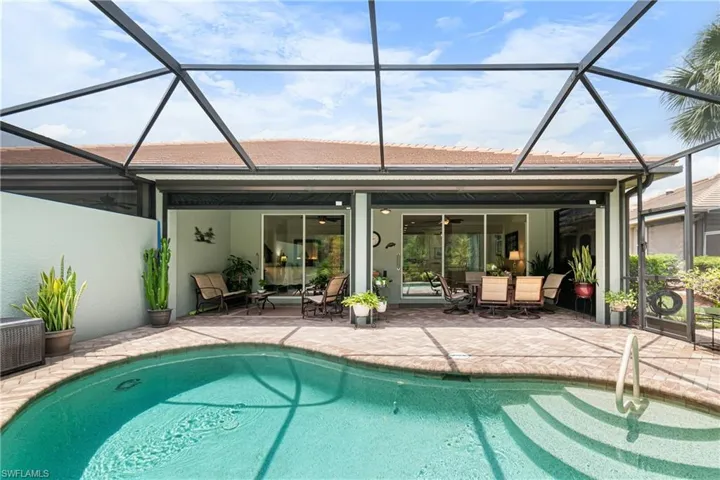 AMAZING PRIVATE PRESERVE VIEW W/3 STORM SMART ELECTRIC HURRICANE PROTECTIVE SCREENS=PEACE OF MIND!