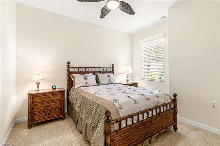 GUEST BEDROOM #2 IS ALSO LARGE & PRIVATE!