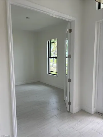 Study With French Doors