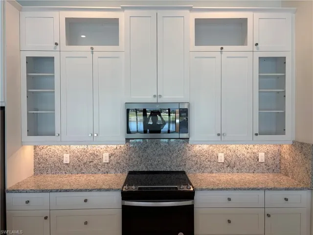 Upgraded Cabinetry