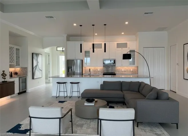 AI Furnished Great Room