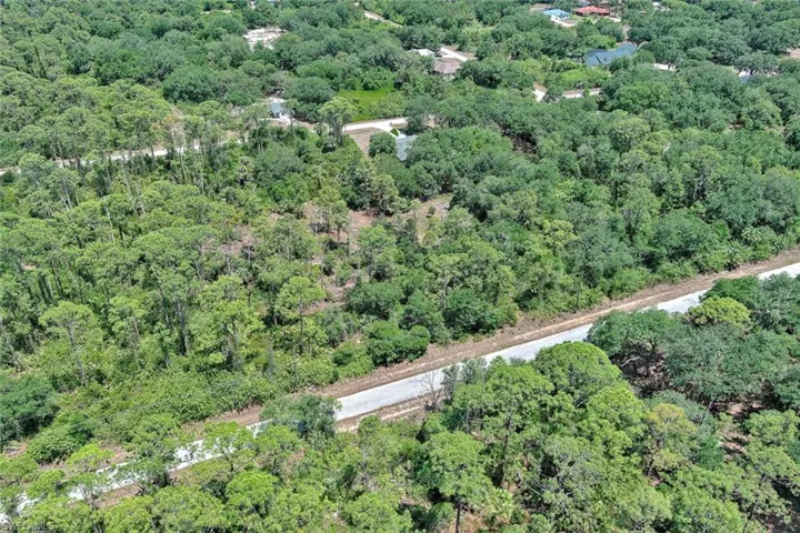 View of property location featuring a forest