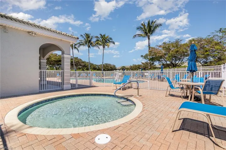 Second hot tub