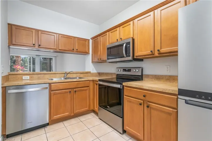 Stainless steel new appliances