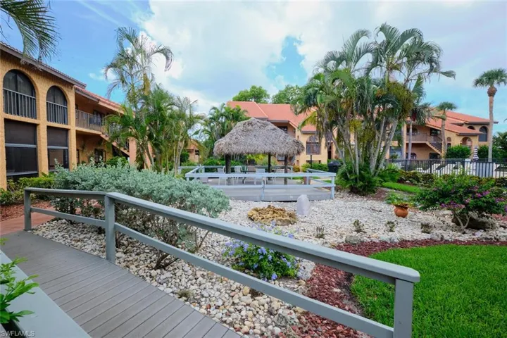 Surrounding community with a gazebo