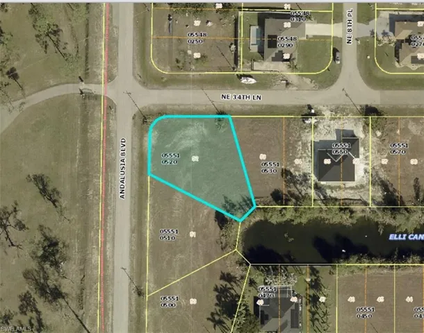 3429 Andalusia Blvd, Cape Coral, Florida 33909