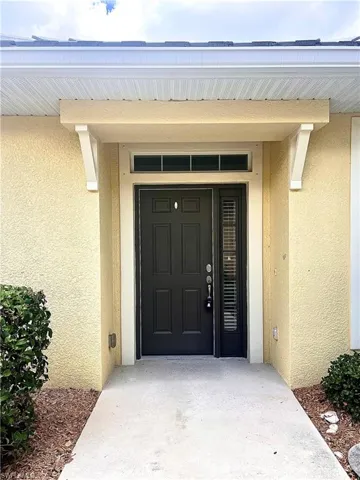 Side Entry into Villa