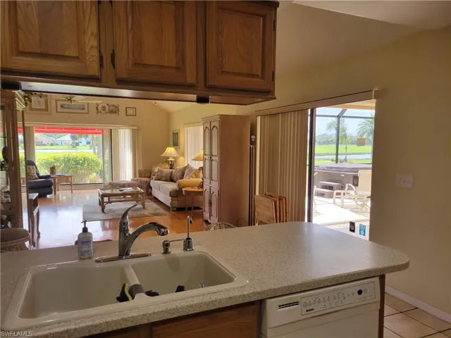 View fro Kitchen