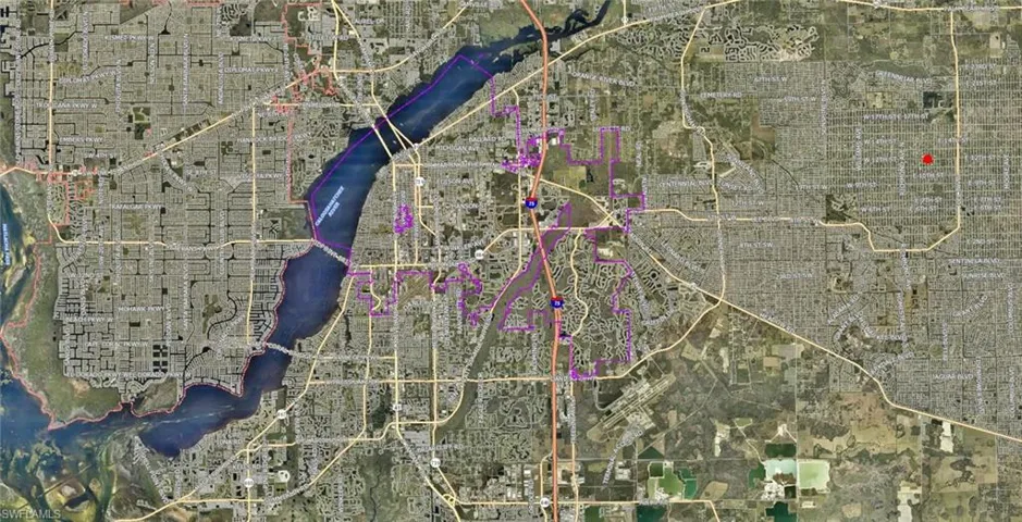 Map location