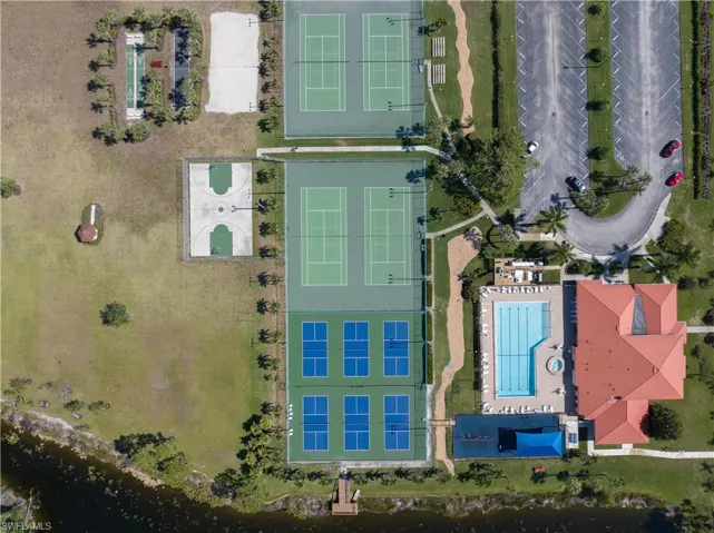 View of aerial view