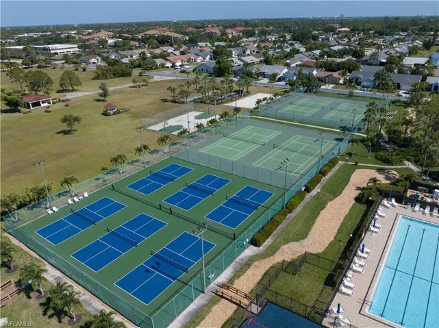 View of drone / aerial view