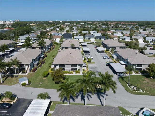 View of drone / aerial view