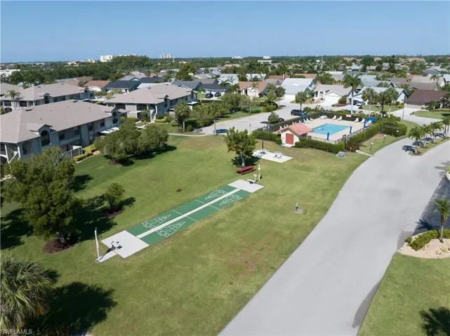View of birds eye view of property