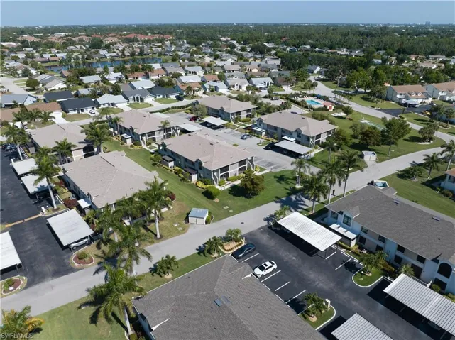 View of birds eye view of property