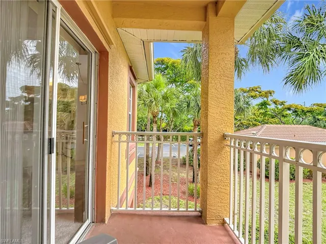 Second floor balcony