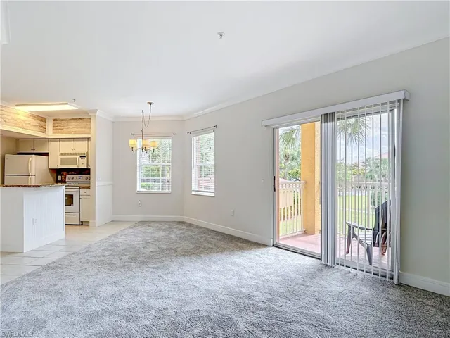 Living and dining area