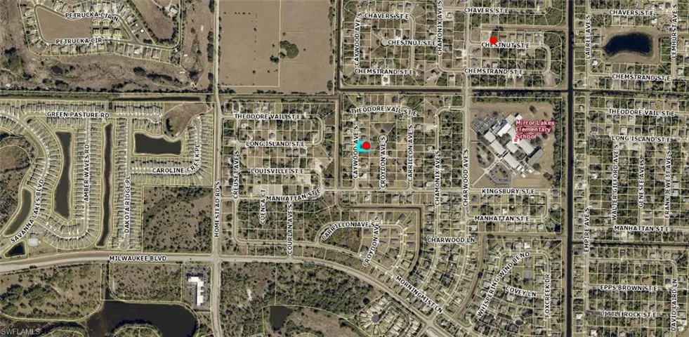 Aerial Plat Map. Illustrating the physical location of the property relative to regional infrastructure and street grids