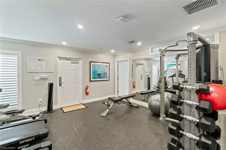 Fitness Center - other view.