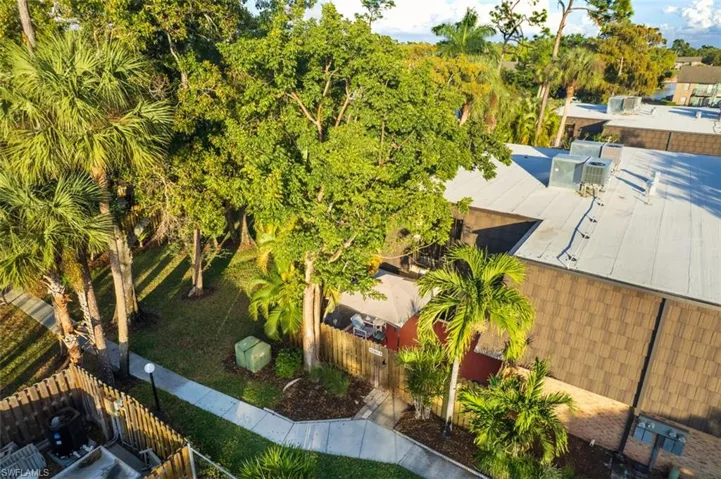 View of subject property