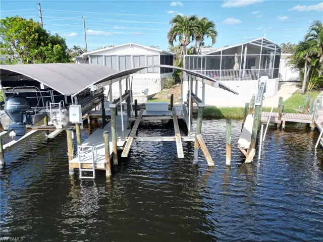 Straight in approach