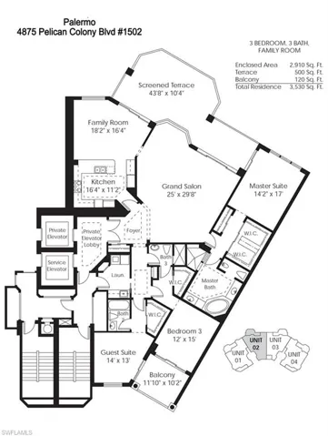 4875 Pelican Colony Blvd 1502, Bonita Springs, Florida 34134