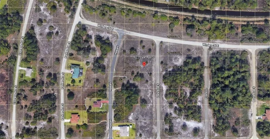 Map location