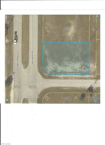 Great corner lot