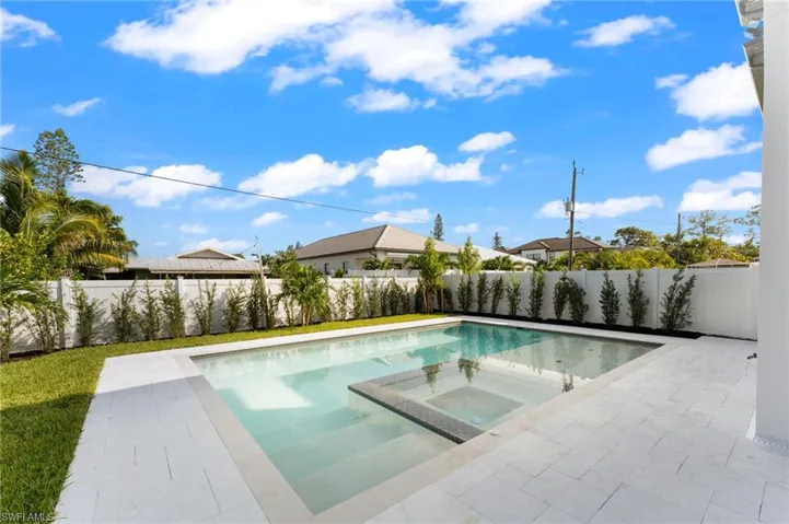 Pool and Spa