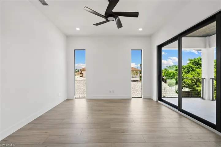 Bonus Room with outdoor terrace overlooking the pool and spa