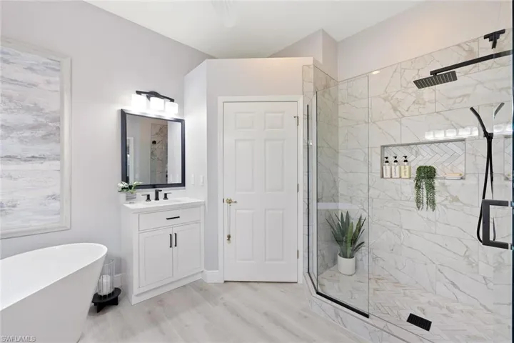 Updated Primary Bathroom