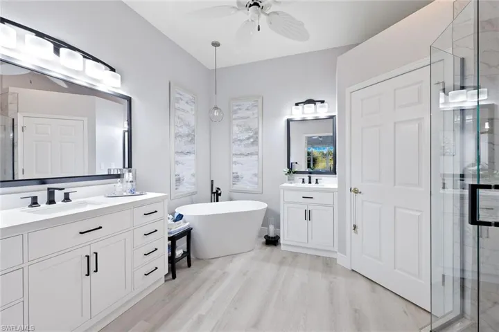 Updated Primary Bathroom