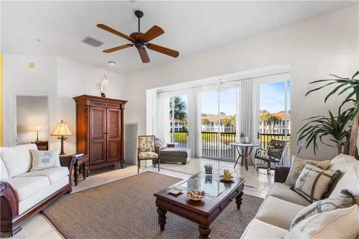 Light and bright views to lake. Tommy Bahama easy living lifestyle furnishings included.