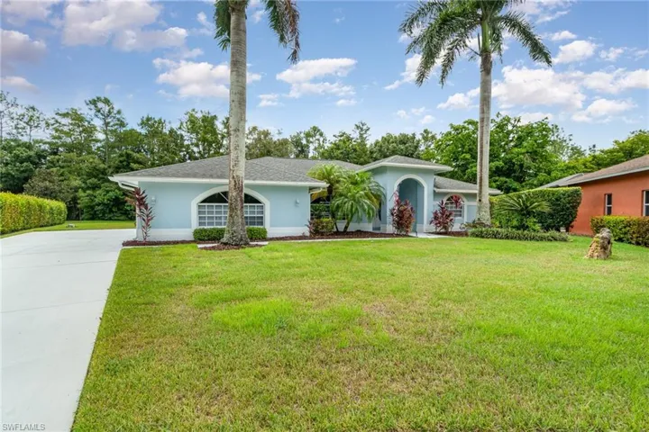 Long driveway