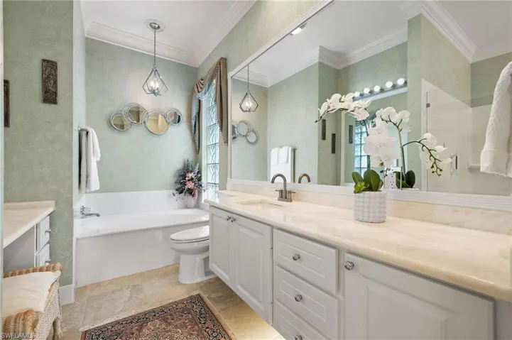 Owner's Suite Her Bath