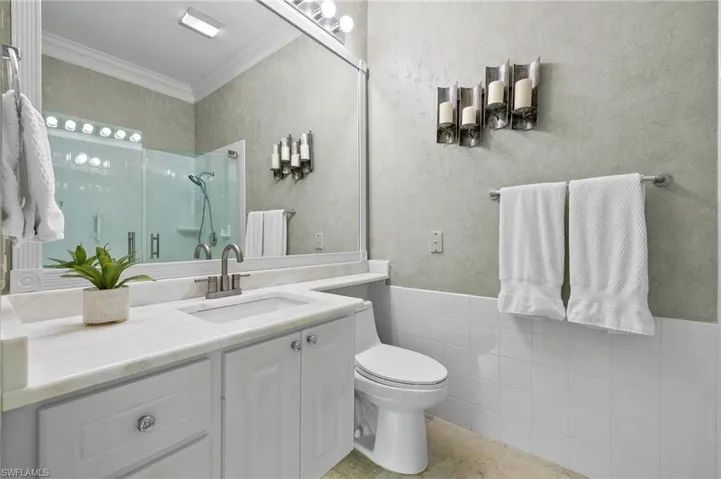 Owner's Suite His Bath