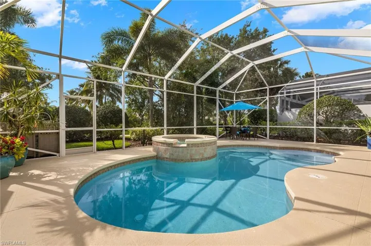 Custom Heated Saltwater Pool & Spa