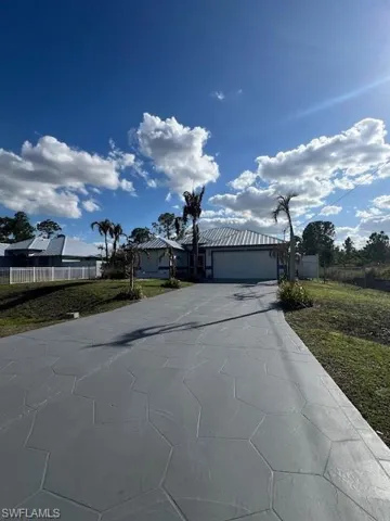 View of concrete surface