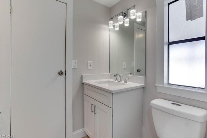 Second bathroom